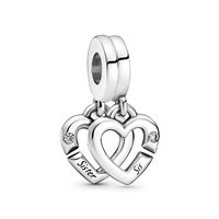 Charm Pandora Donna in Argento Zirconia 799538C01-0 - 799538C01-0